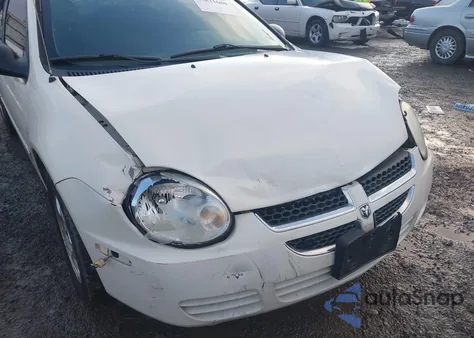 2004 Dodge Neon Sxt z USA, uszkodzony, nr VIN 1B3ES56C24D568670